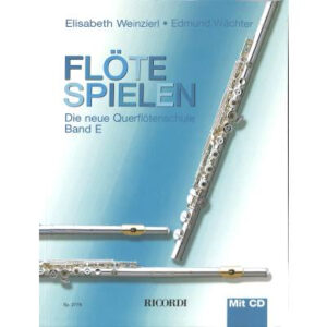 Flöte spielen E