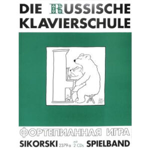 Schule für Klavier Die russische Klavierschule - Spielband