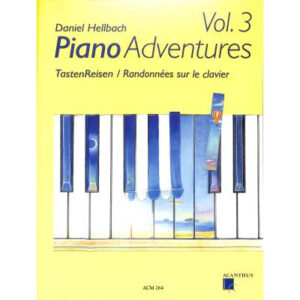 Piano Adventures 3