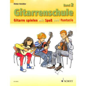 Schule für Gitarre Gitarrenschule 2