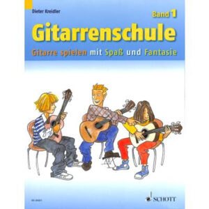 Schule für Gitarre Gitarrenschule 1