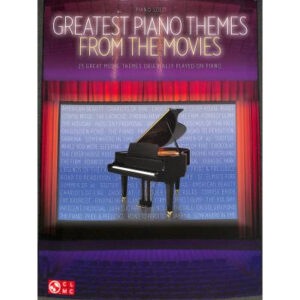 Greatest Piano themes from the movies