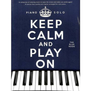 Sammelband Keep calm and play on | The blue book