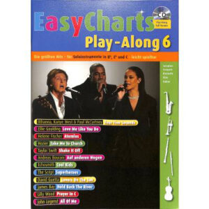 Easy Charts Playalong 6