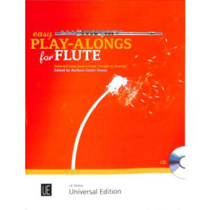 Easy Playalongs for Flute