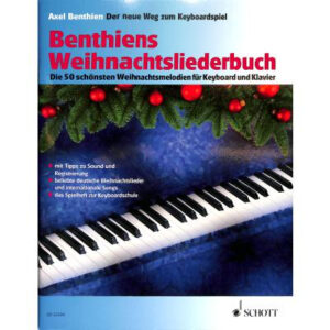 Weihnachtsliederbuch Benthien´s Weihnachtsliederbuch