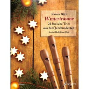 Spielheft Winterträume