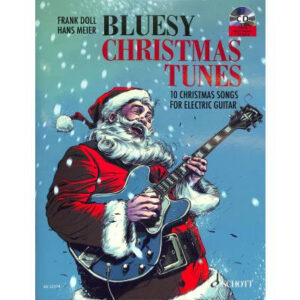 10 Christmas Songs for electric guitar Bluesy Christmas Tunes