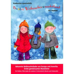 Buntes Weihnachtswunderland