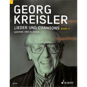 Kreisler: Lieder und Chansons 4