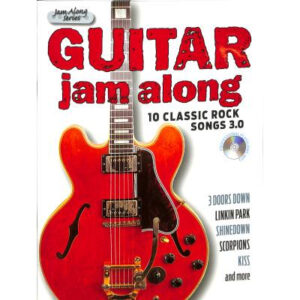 Guitar Jam Along 2 - 10 Classic Rock Songs 3.0