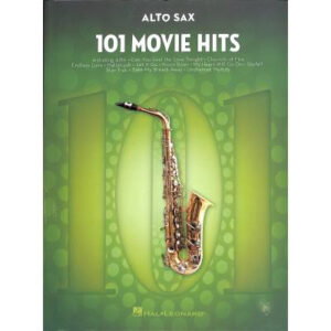 101 Movie Hits for Alto Sax