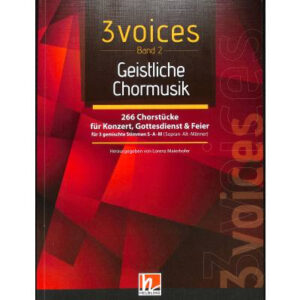 Chorbuch 3 voices Band 2