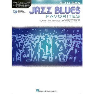 Jazz Blues favorites - Altsaxophon