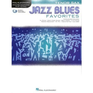 Jazz Blues Favorites - Tenorsaxophon