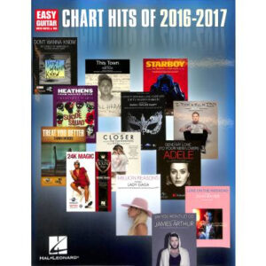 Chart Hits of 2016-17