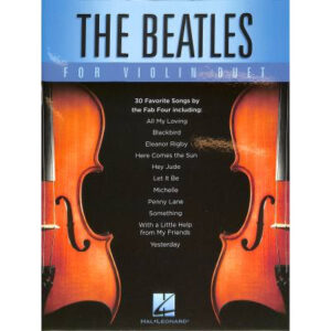 The Beatles - for violin duet