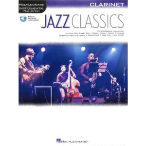 Jazz Classics for clarinet