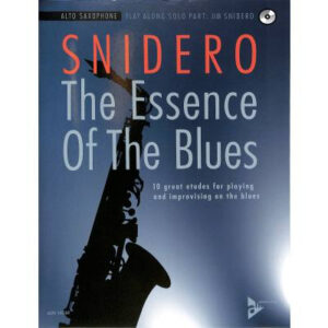 The Essence of the Blues - Alt-Sax