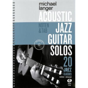 Acoustic Jazz Guitar Solos