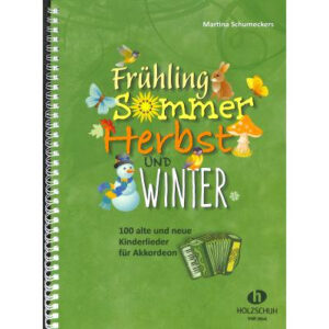 Frühling Sommer Herbst und Winter