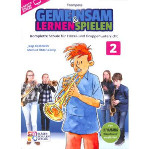 Schule für Trompete Gemeinsam lernen + spielen 2