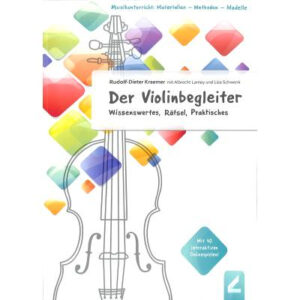 Musiktheorie zur Violine Der Violinbegleiter