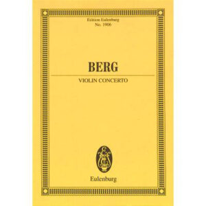 Alban Berg Violinkonzert