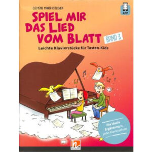 Spielheft Spiel mir das Lied vom Blatt 3