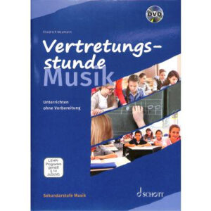 Vertretungsstunde Musik | Unterrichten ohne Vorbereitung