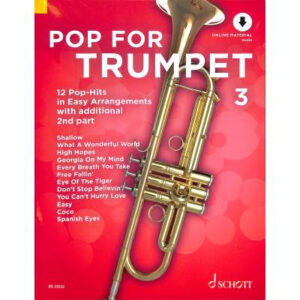 Spielband Pop for trumpet 3