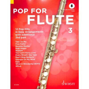 Pop for Flute 3