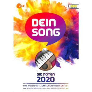 Dein Song 2020 - Die Noten