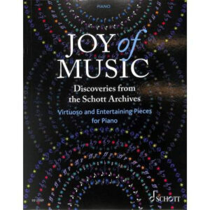 Joy of music | Entdeckungen aus dem Verlagsarchiv Schott