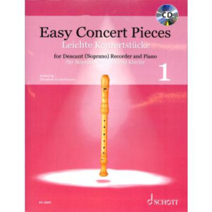 Easy Concert Pieces 1