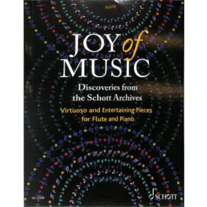 Joy of music | Entdeckungen aus dem Verlagsarchiv Schott