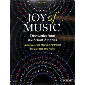 Joy of music | Entdeckungen aus dem Verlagsarchiv Schott