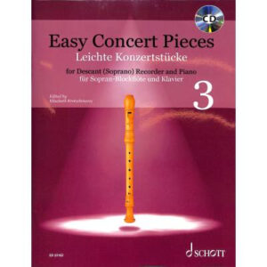 Easy Concert pieces 3