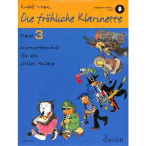 Die fröhliche Klarinette 3 Schule