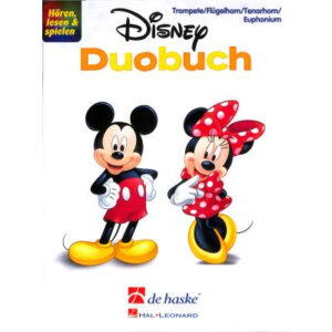 Duospielbuch für Trompeten Hören lesen & spielen - Disney Duobuch