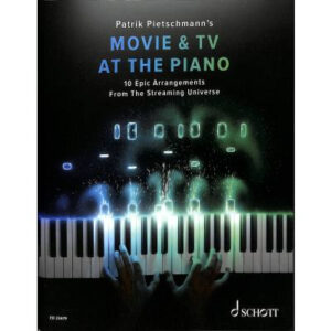 Movie + TV at the piano