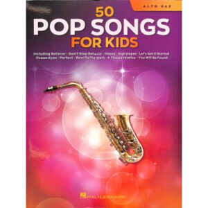 Songbook - Altsax 50 Pop songs for kids