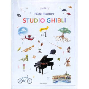 Solospielbuch für Klavier Studio Ghibli Recital Repertoire 1