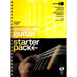 Acoustic pop guitar - Starterpack | Gitarrenschule und Songbook im ...