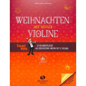 Weihnachtsliederbuch Weihnachten mit meiner Violine