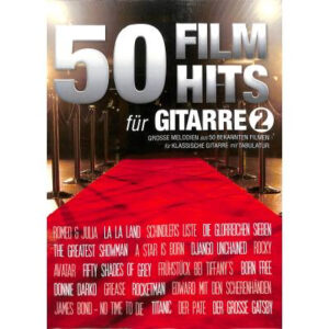 50 Film Hits für Gitarre 2