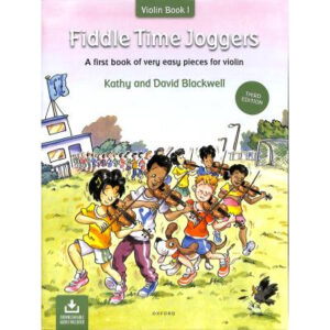 Spielbuch Fiddle time joggers 1 | Third edition