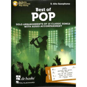 Spielbuch Best of Pop -Altsax