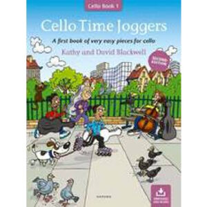 Cello time joggers 1 - Second edition