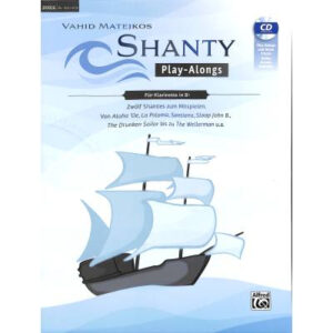 Spielbuch Shanty Play-Alongs - Klarinette